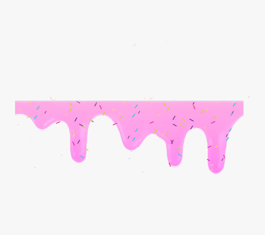 Image By Me - Ice Cream Melt Png, Transparent Clipart
