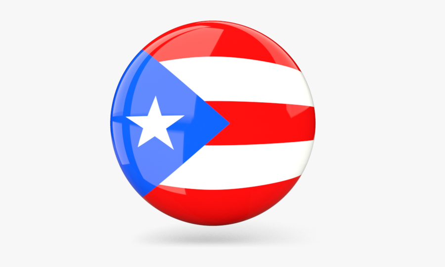 Puerto Rico Flag Icon, Transparent Clipart