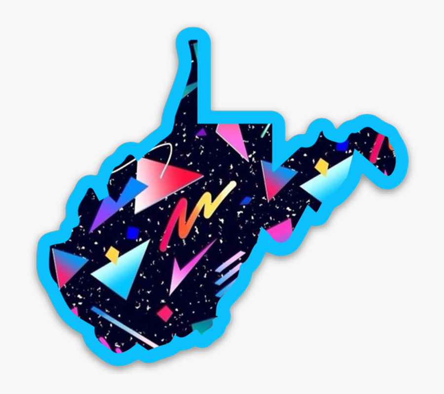 Wv Sticker Pattern Collection - 90s Trapper Keeper Art, Transparent Clipart