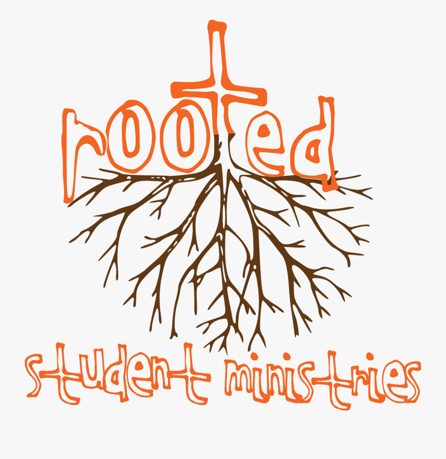 Detroit Roots Tree, Transparent Clipart