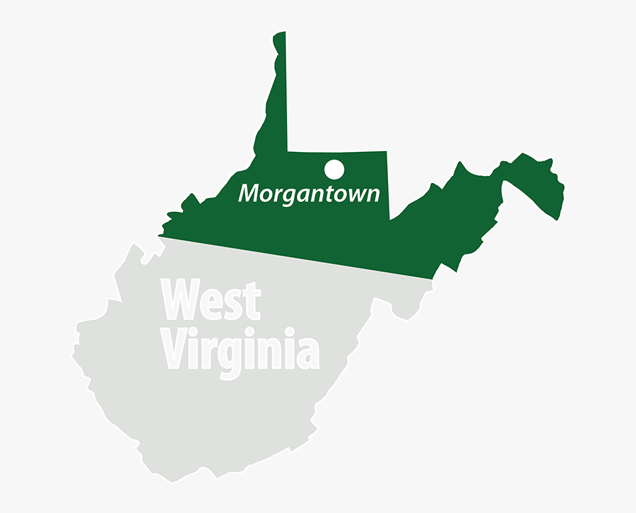 Transparent Wv Png - State West Virginia, Transparent Clipart