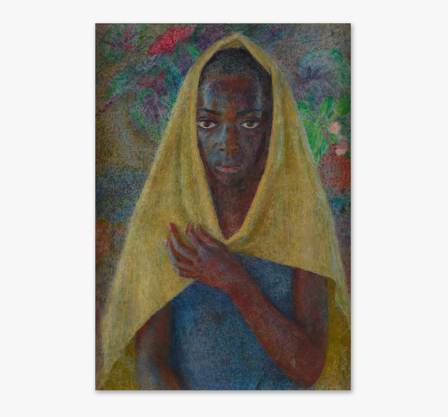 Jamaican Drawing Visual - Augustus John Portraits Of Jamaicans, Transparent Clipart
