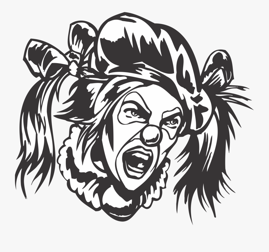 Drawing Clowns Visual Art - Illustration, Transparent Clipart