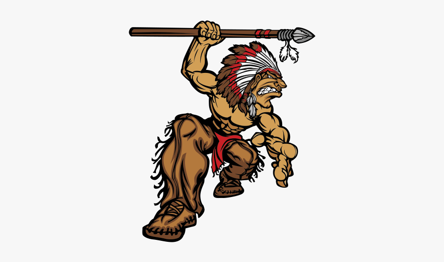 Native American Mascot Controversy Native Americans - Drawing Native Americans Cartoon, Transparent Clipart