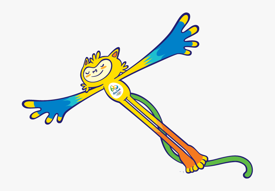 Transparent Brazil Clipart - Mascot Rio, Transparent Clipart