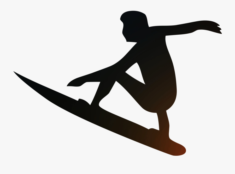 Surfing Scalable Vector Graphics Wind Wave Silhouette - Surfing People Png, Transparent Clipart