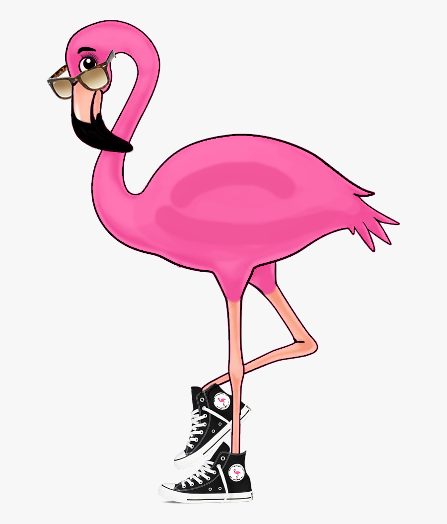 Surf Flamingo Clipart , Png Download - Flamingo Fabulous, Transparent Clipart