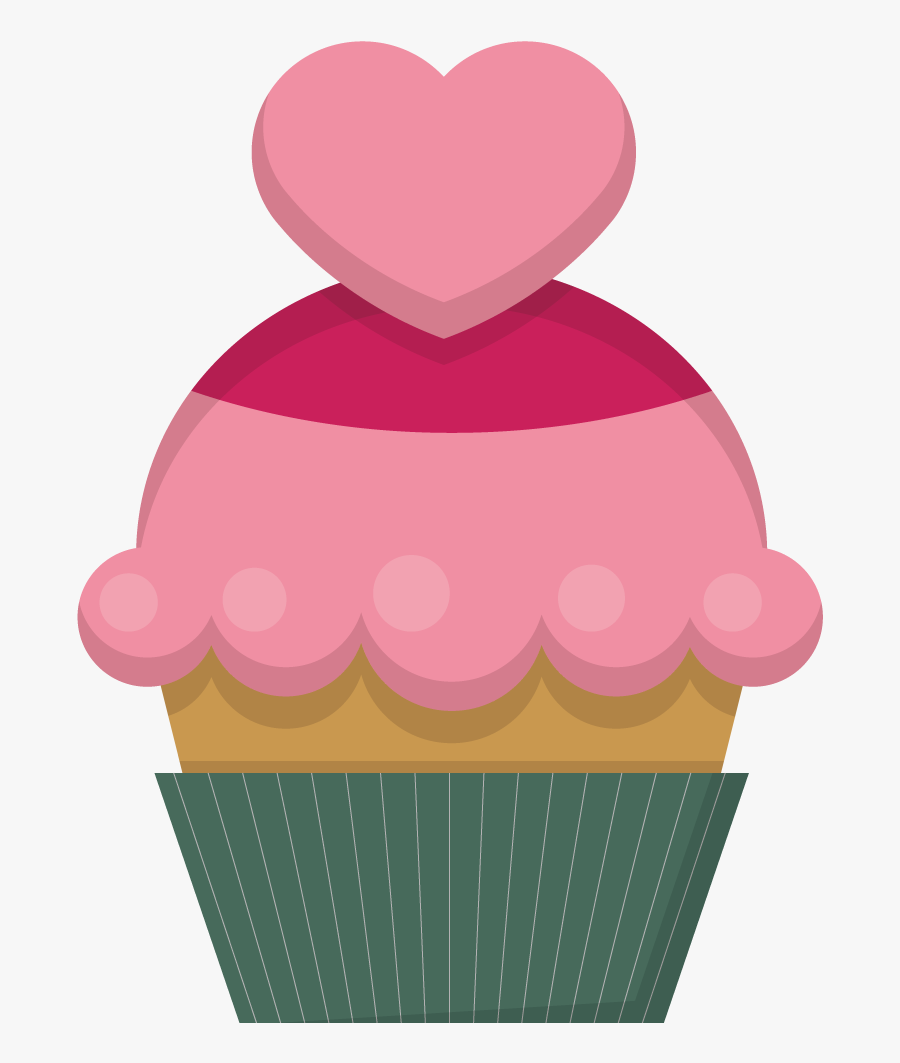 Png Stock Ice Cream S Day Heart Cake Vector - Cake Vector Png, Transparent Clipart