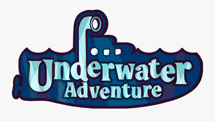 Transparent Underwater Png - Club Penguin Underwater Adventure, Transparent Clipart