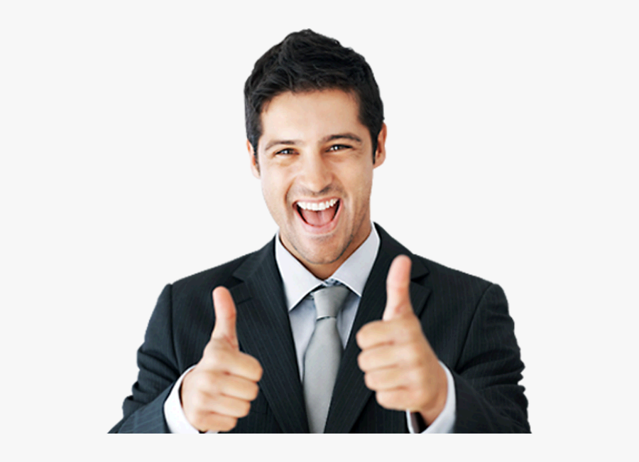 Happy Person Png - Thumbs Up Person Transparent Background, Transparent Clipart