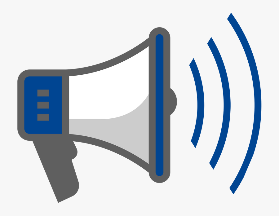 Secretary Clipart Admin Clerk - Announcement Icon Png, Transparent Clipart