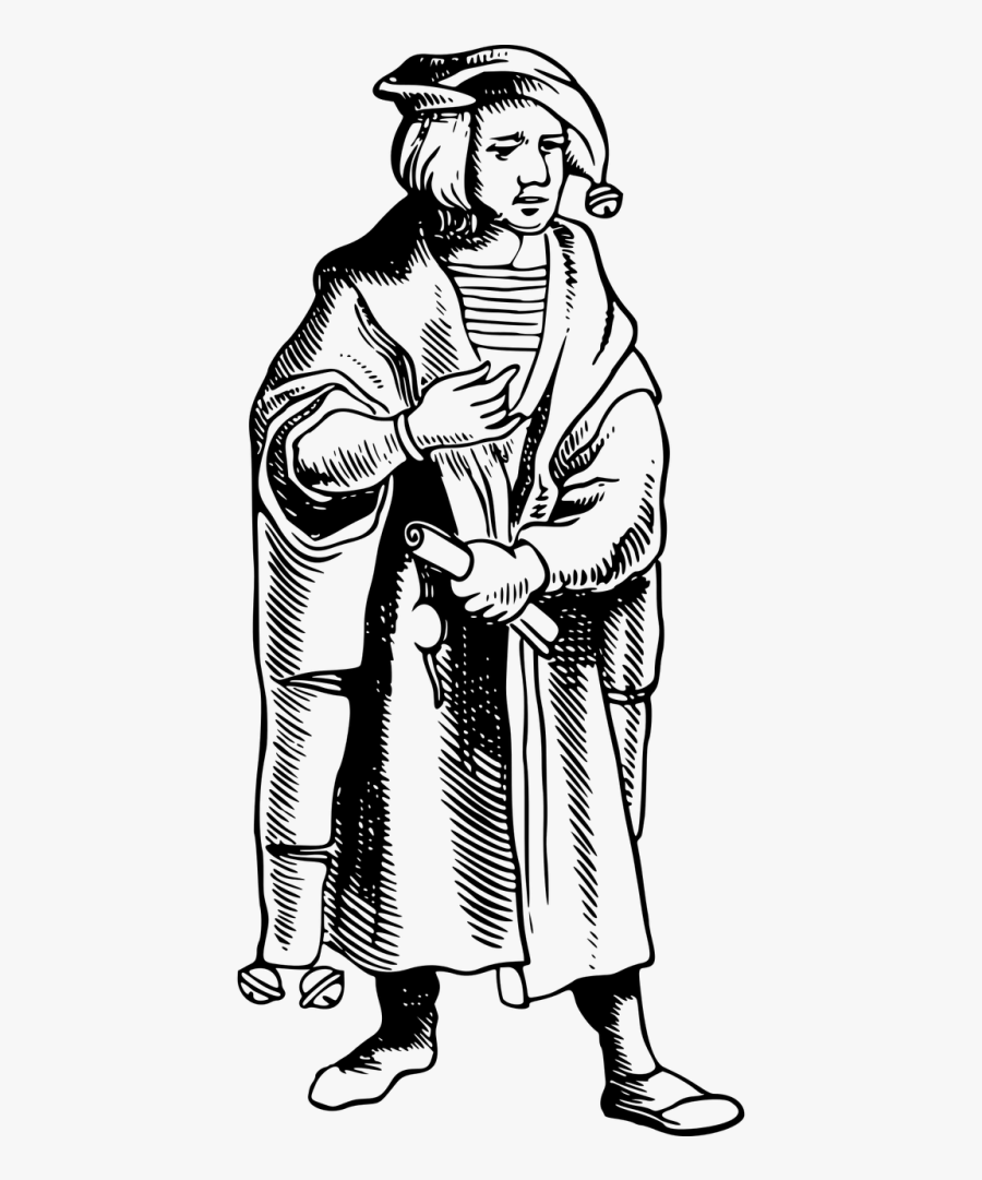 Clerk Job Monsters And Heroes - Job, Transparent Clipart