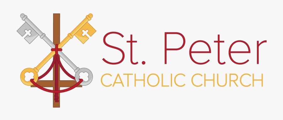 Easter Clipart Church Bulletin - Symbols Of St Peters, Transparent Clipart