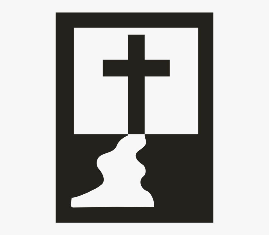Transparent Jesus On The Cross Png - Calvary, Transparent Clipart