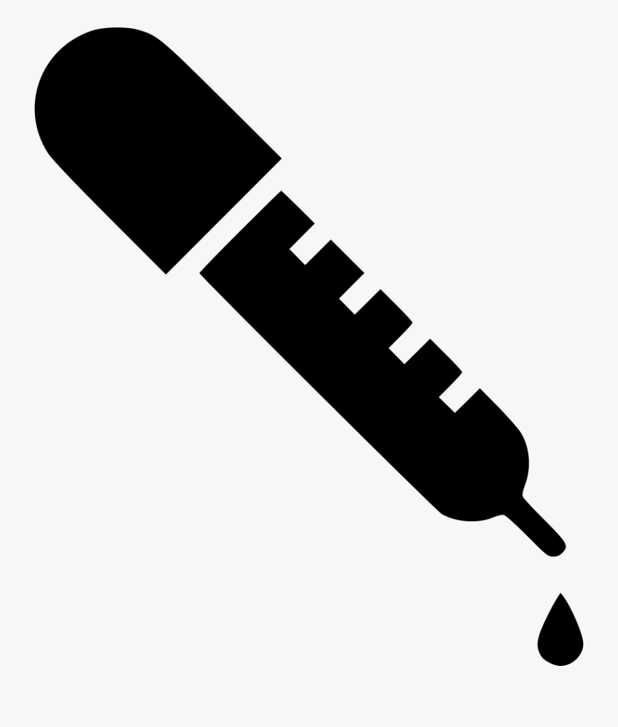 Medicine Clipart Medicine Dropper - Graphics, Transparent Clipart