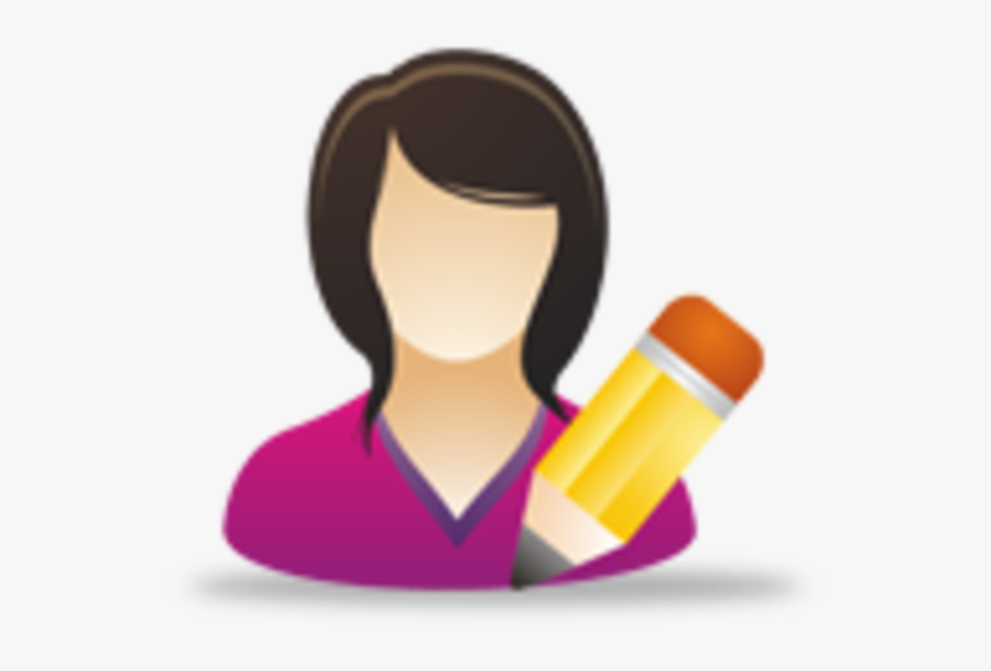 Transparent Dropper Clipart - Edit User Icon, Transparent Clipart