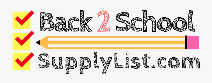 Transparent Back 2 School Png - It's Like Butter, Transparent Clipart