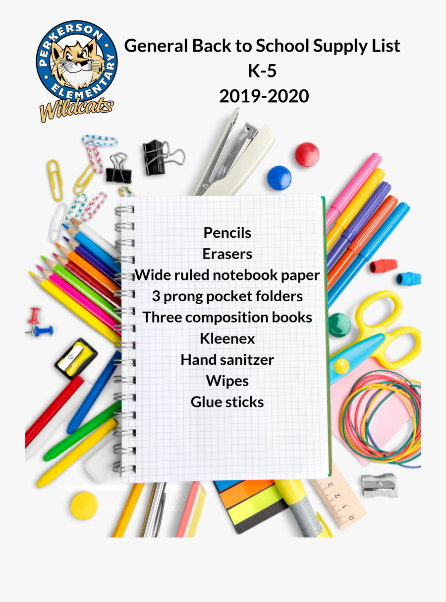 School, Transparent Clipart