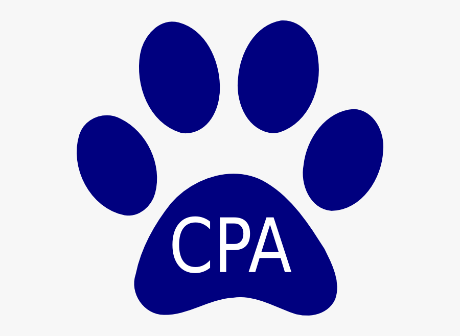 Paw Patrol Paw Print Blue, Transparent Clipart