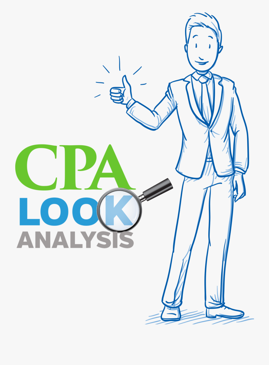 Tax Clipart Cpa - Cartoon, Transparent Clipart