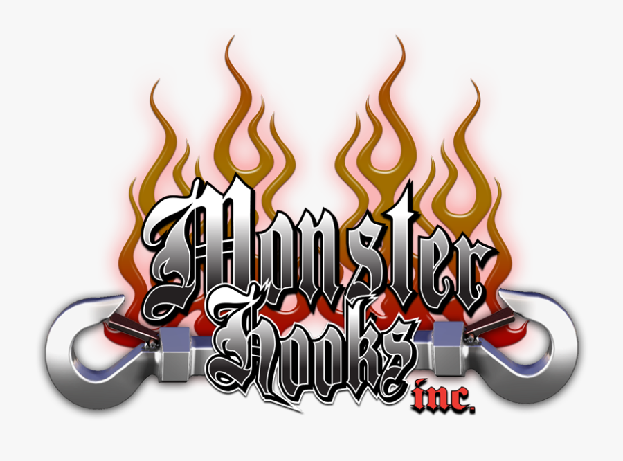 Monster Hooks Inc, Transparent Clipart