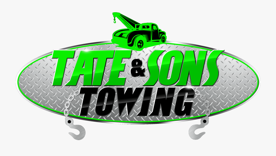 Tate & Sons Affordable Towing - Tank, Transparent Clipart