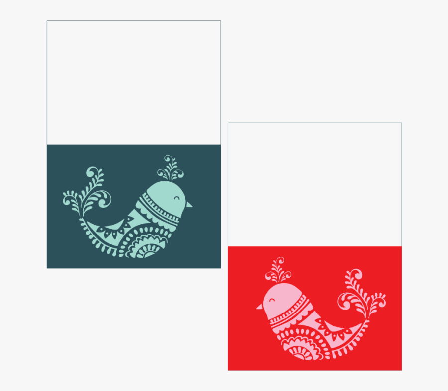 Bird Cards Svg Download Illustration , Free Transparent Clipart