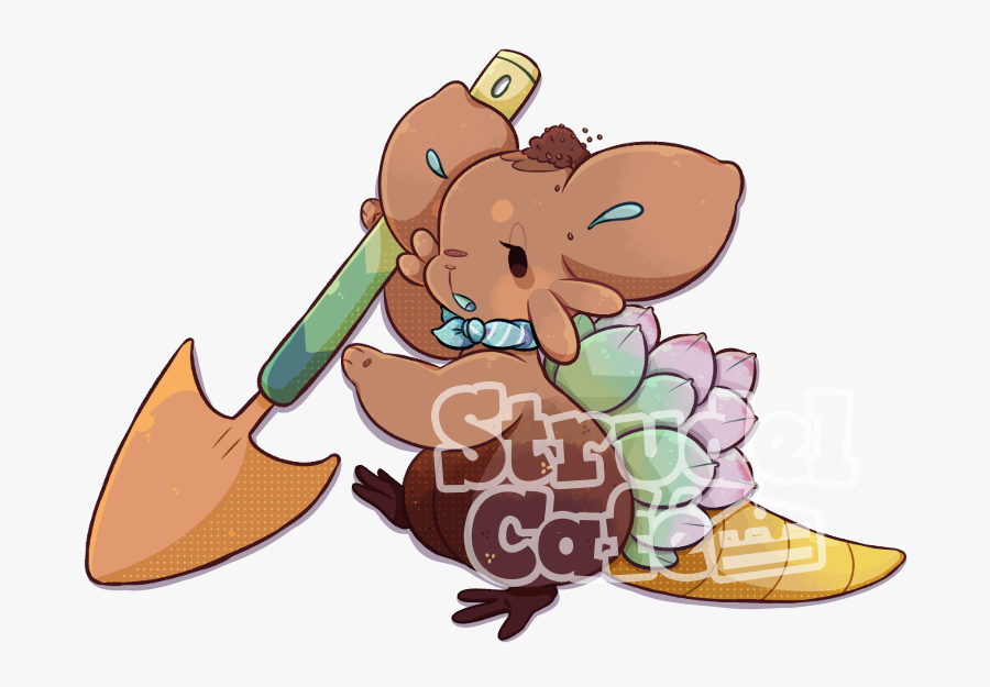 Transparent Honeydew Melon Clipart - Cartoon, Transparent Clipart