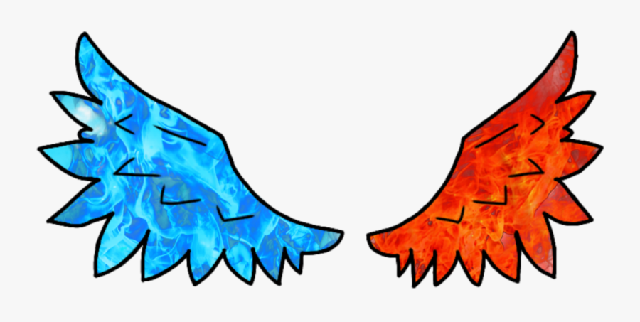 Gacha Wings, Transparent Clipart