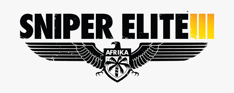 Sniper Elite 3 Png - Transparent Logo Sniper Elite 3 Png, Transparent Clipart