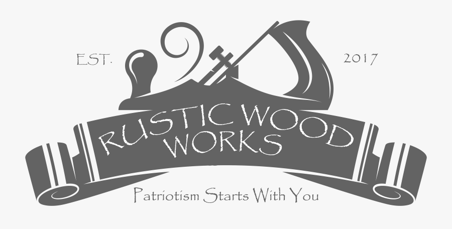 Rustic Wood Works, Transparent Clipart