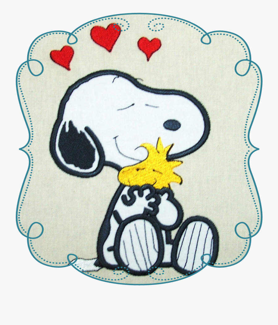 Snoopy Embroidery Designs Pattern , Free Transparent Clipart - ClipartKey Snoopy Embroidery Designs Pattern