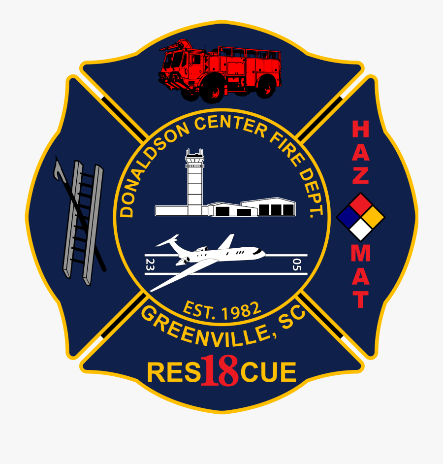 Classed Clipart Fire Training - Hollywood Maryland Fire Department Emblem, Transparent Clipart