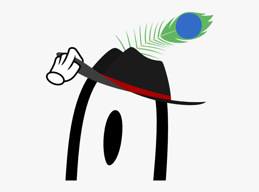 Clip Fancy Hat Graphic Download, Transparent Clipart