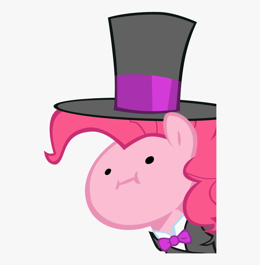 Clipart Pig Fancy - My Little Pony Pinkie Pie Background, Transparent Clipart