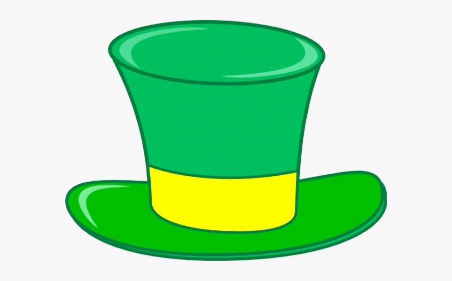 Top Hat Clipart Christmas - Green Top Hat Clipart Png, Transparent Clipart