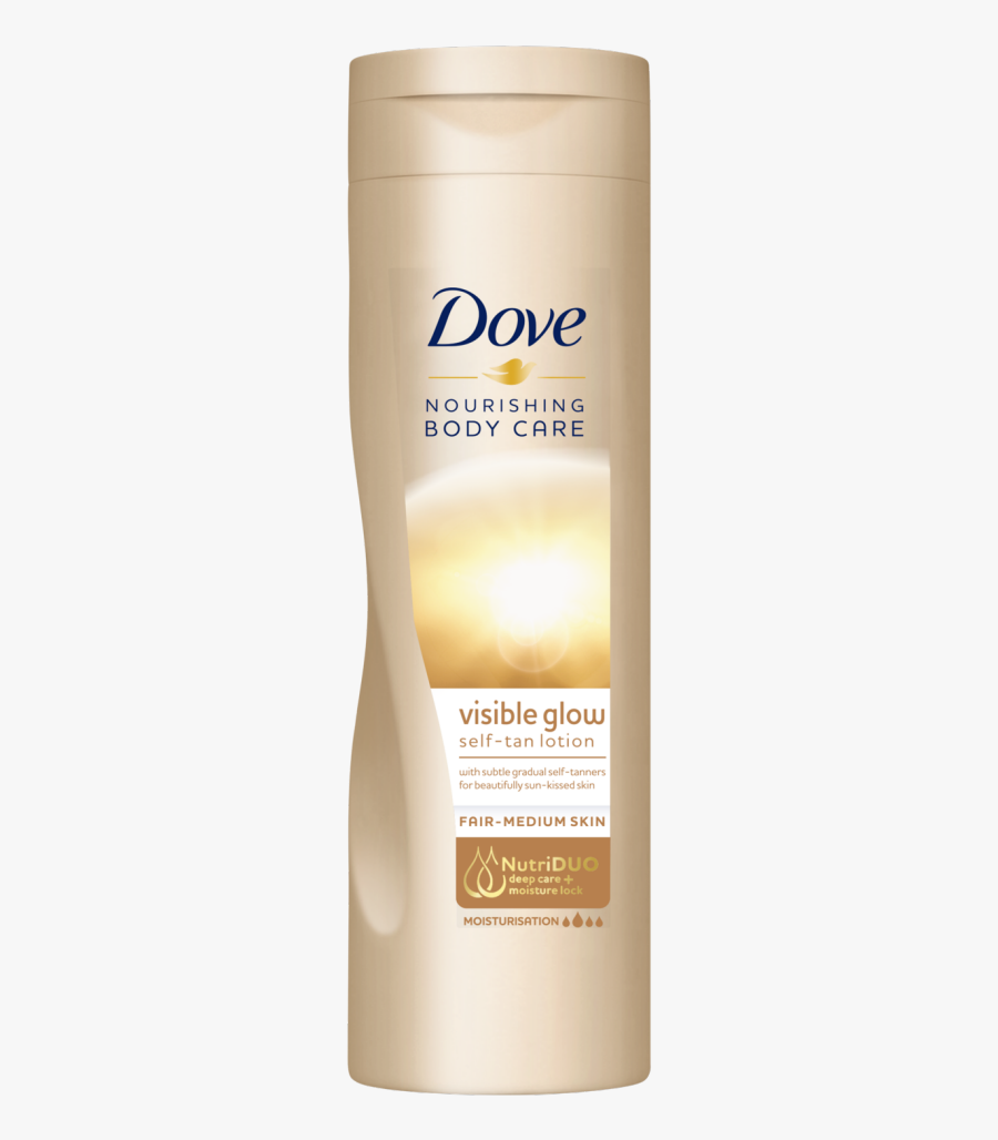 Dove Nourishing Body Care Visible Glow, Transparent Clipart