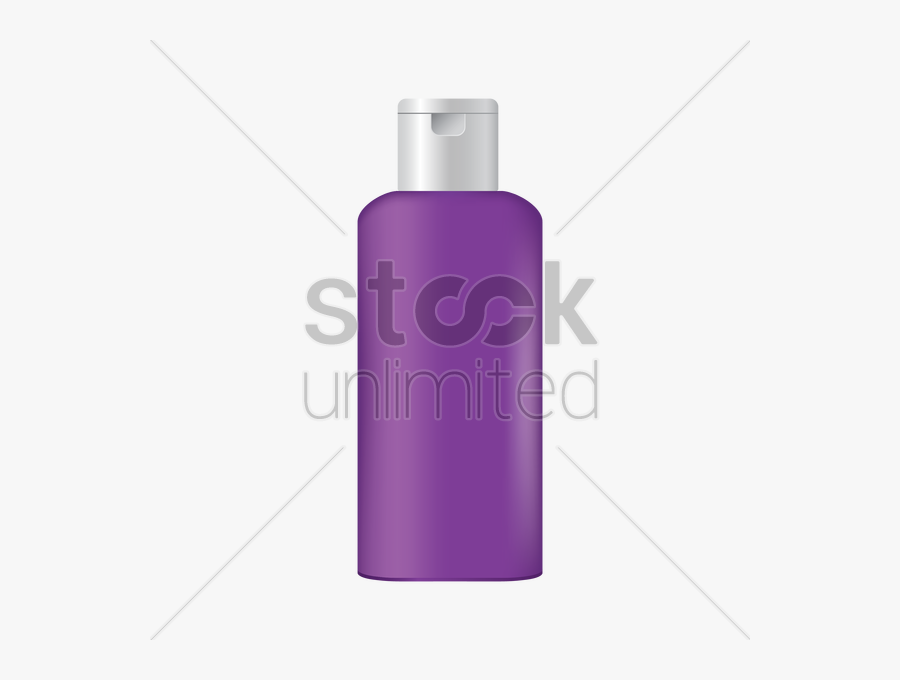 Violet,purple,plastic Care,lotion - Glass Bottle, Transparent Clipart
