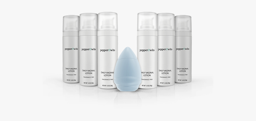Daily Vaginal Lotion & Applicator, 6-bottle Care Kit - Nail Polish, Transparent Clipart