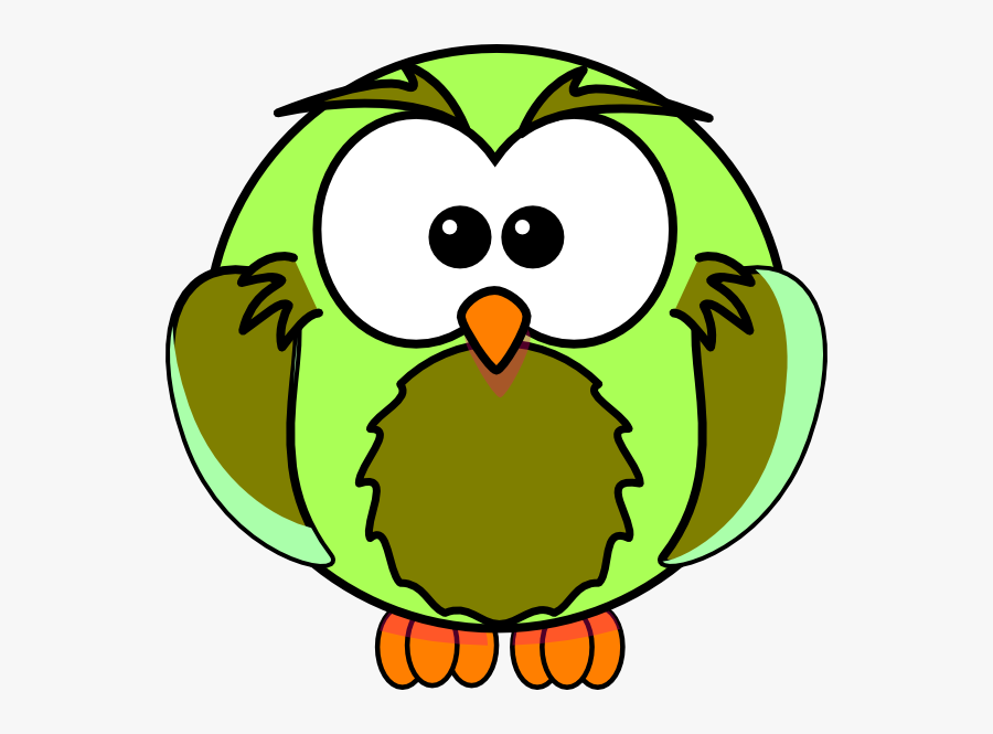 Owl Clipart Colouring Pages, Transparent Clipart