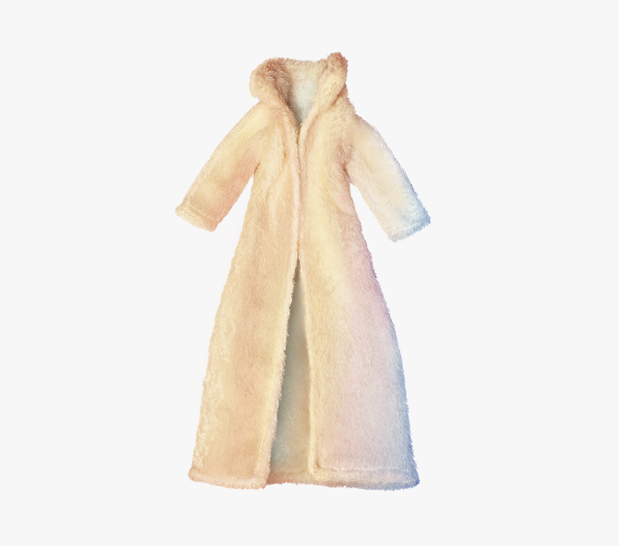 Buy Snow Faux Fur Doll Dress - Fur Clothing, Transparent Clipart