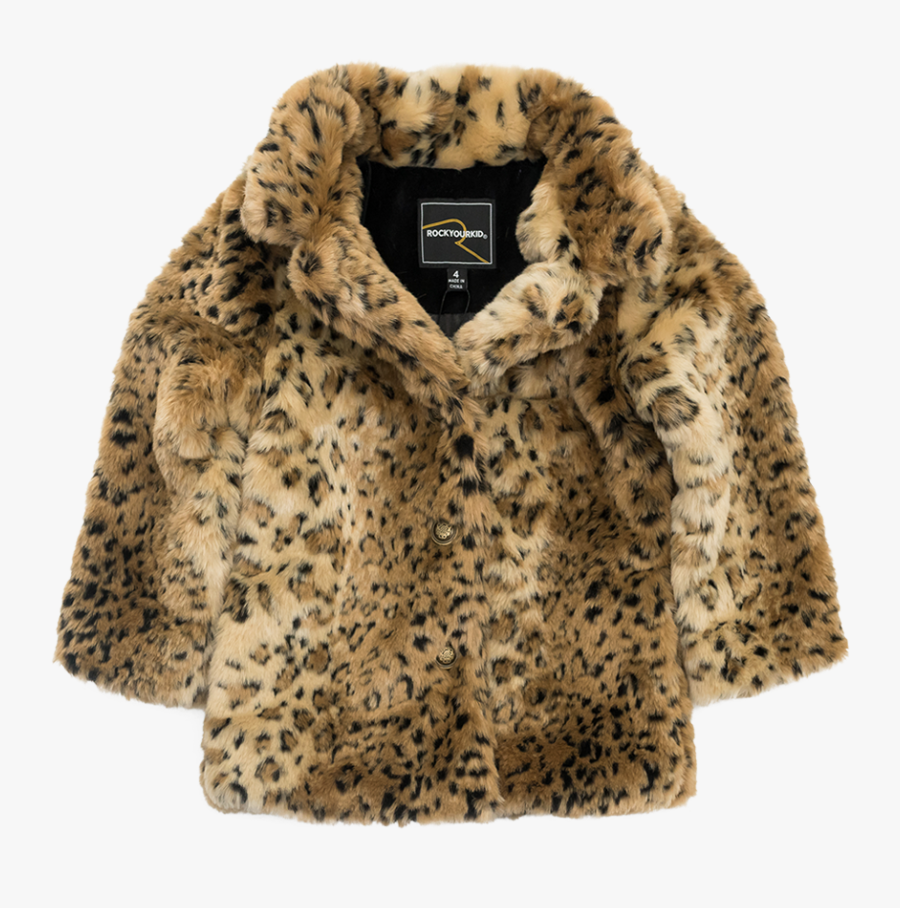 Transparent Jacket Clipart - Fur Coat Png, Transparent Clipart