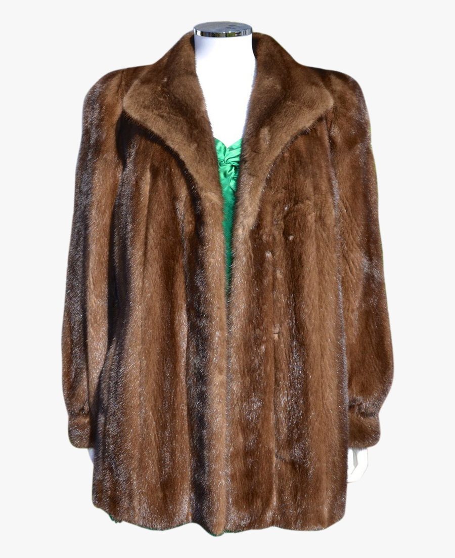 Fur Coat Png Image - Fur Clothing, Transparent Clipart