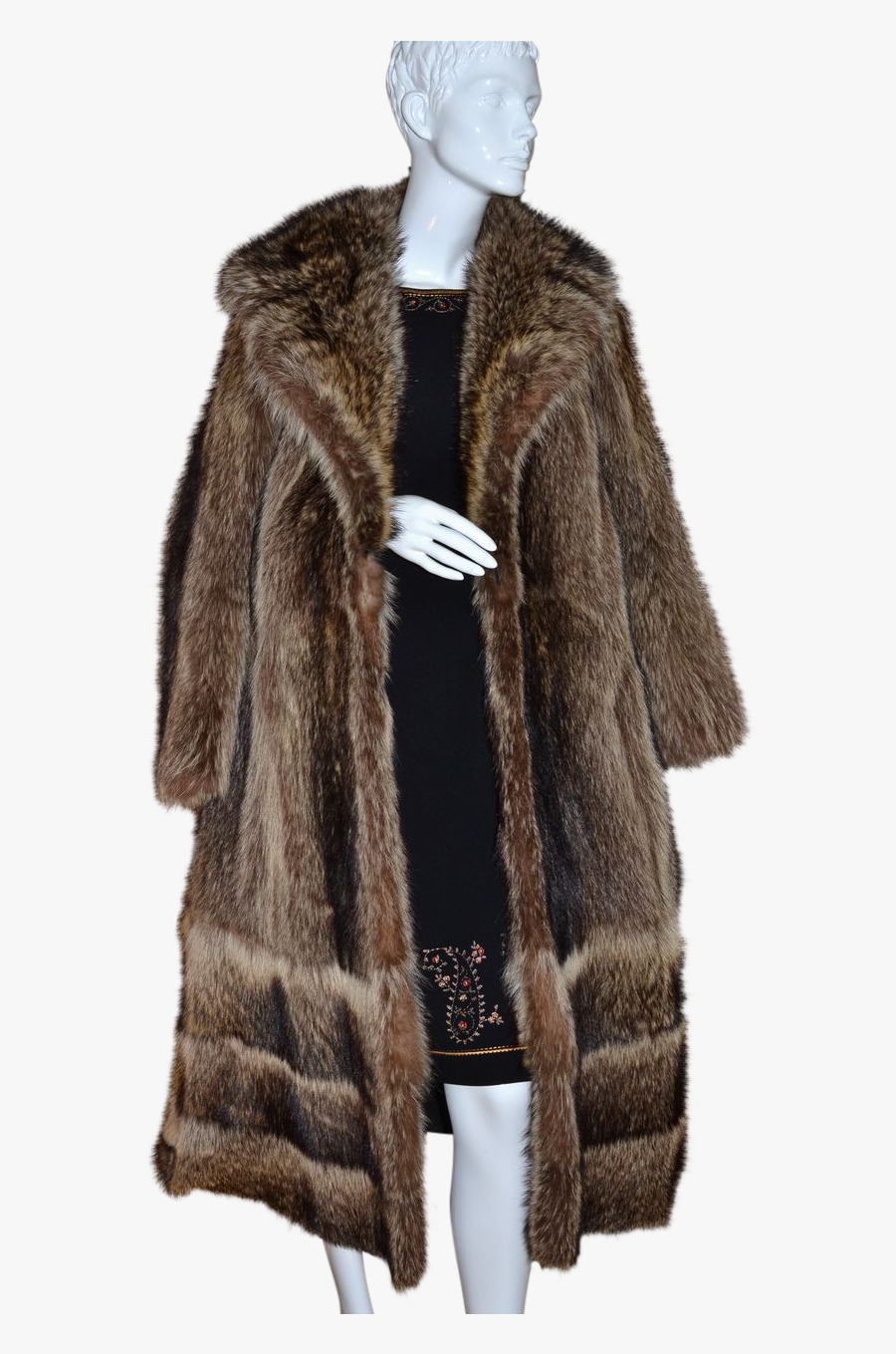 Fur Coat Png Hd - Fur Coat Transparent Png, Transparent Clipart