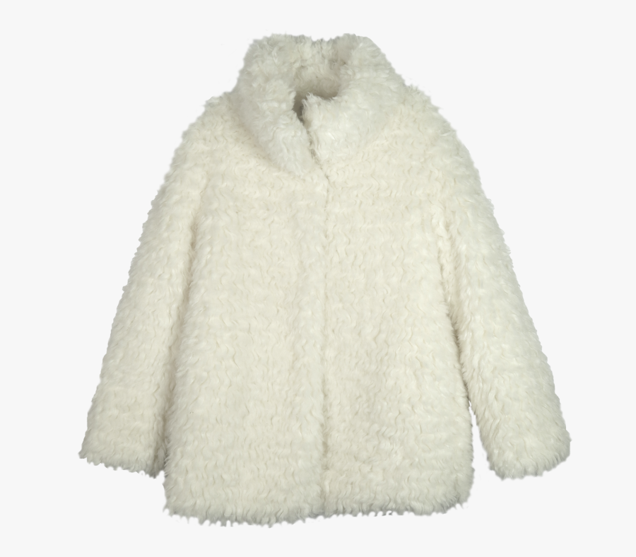 Fur Coat Png Transparent Hd Photo - Fake Fur Meisjes Jas, Transparent Clipart