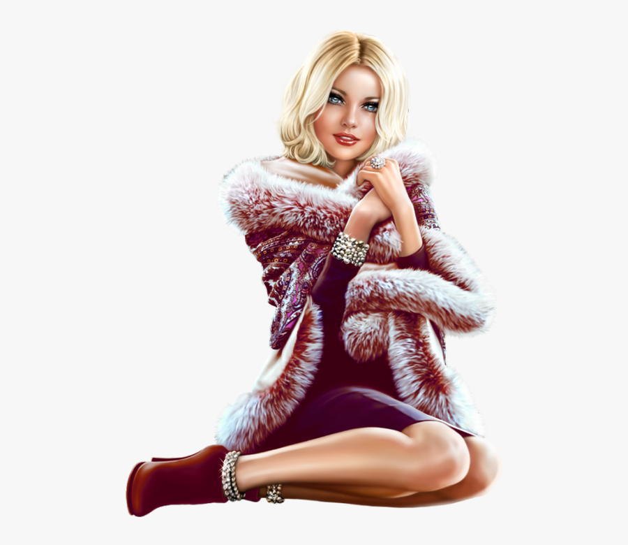 Png Tube Femme Kitty, Transparent Clipart