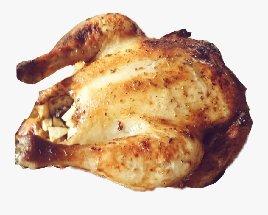 #chicken #meat - Barbecue Chicken, Transparent Clipart