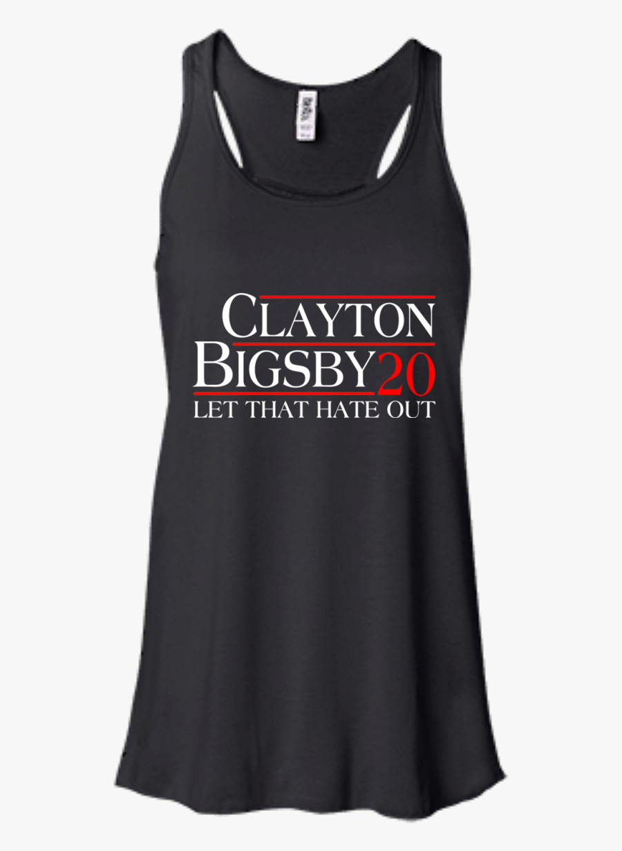 Clip Art Clayton Bigsby Shirt - Nike Inspirational Tank Women's, Transparent Clipart