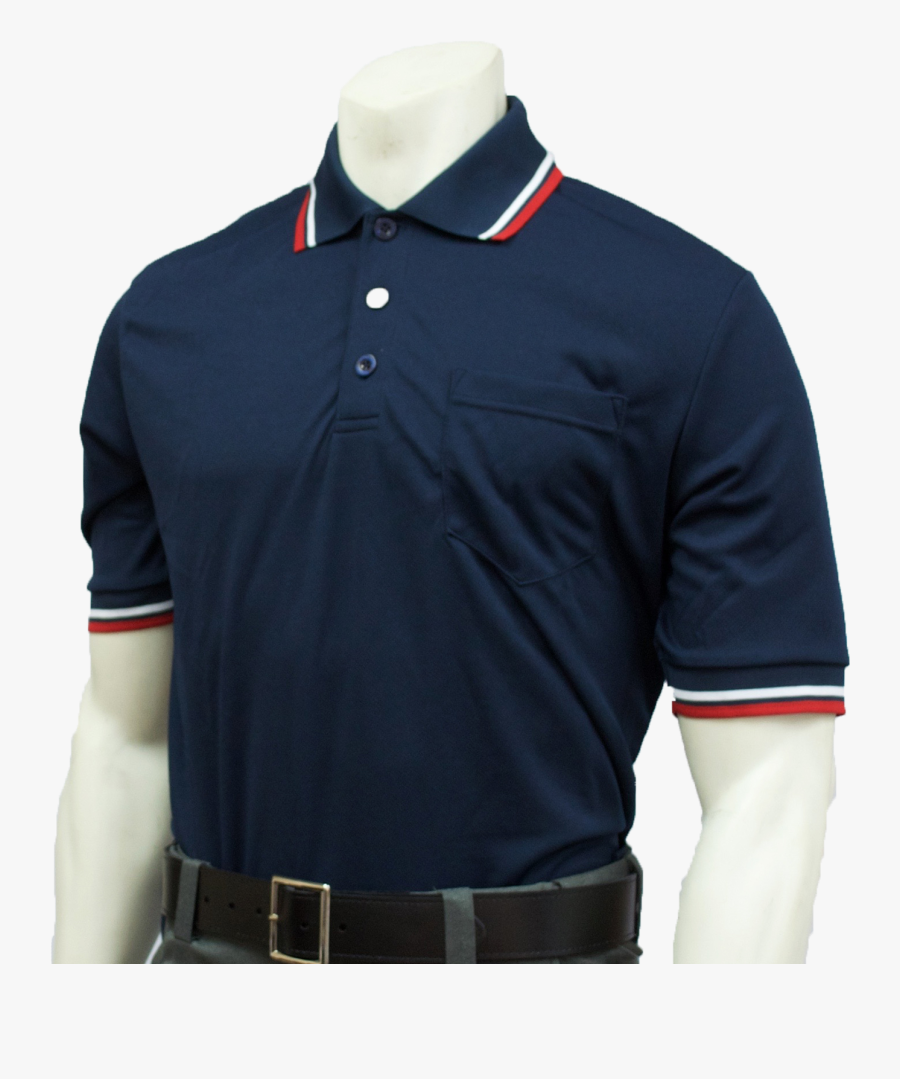 Baseball Umpire Shirt, Transparent Clipart