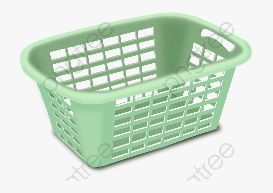 Laundry Supply Clipart - Clipart Laundry Basket Transparent, Transparent Clipart